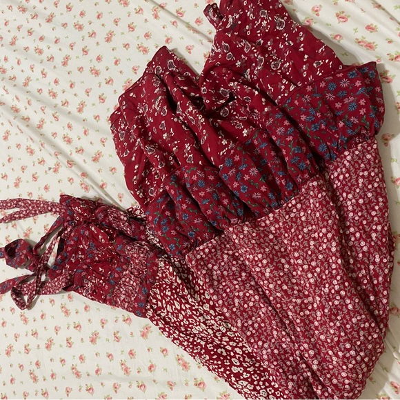 FREE PEOPLE YESSICA MAXI DRESS - Picture 8 of 10